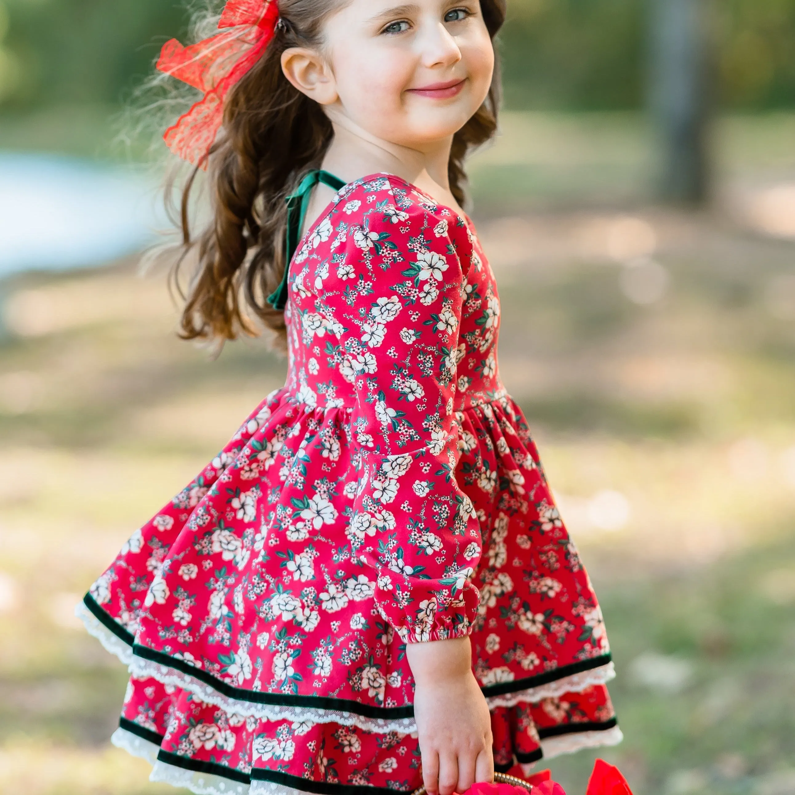 Ruby Twirl