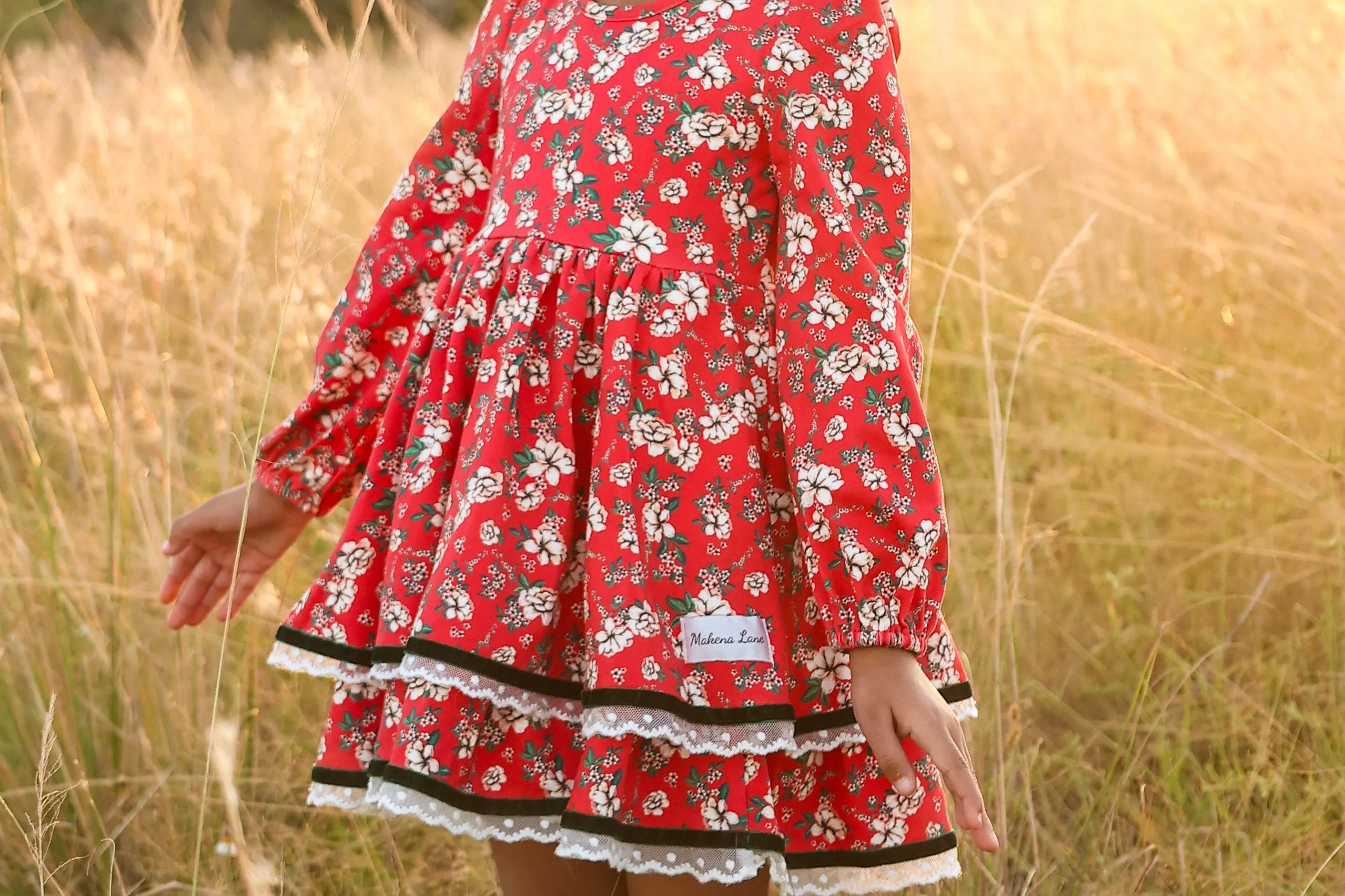 Ruby Twirl