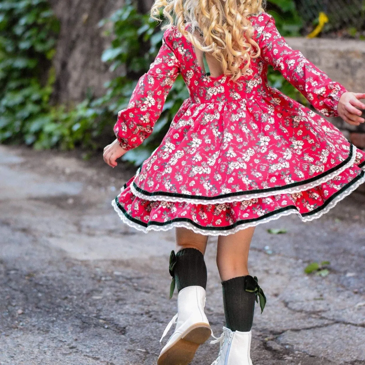 Ruby Twirl