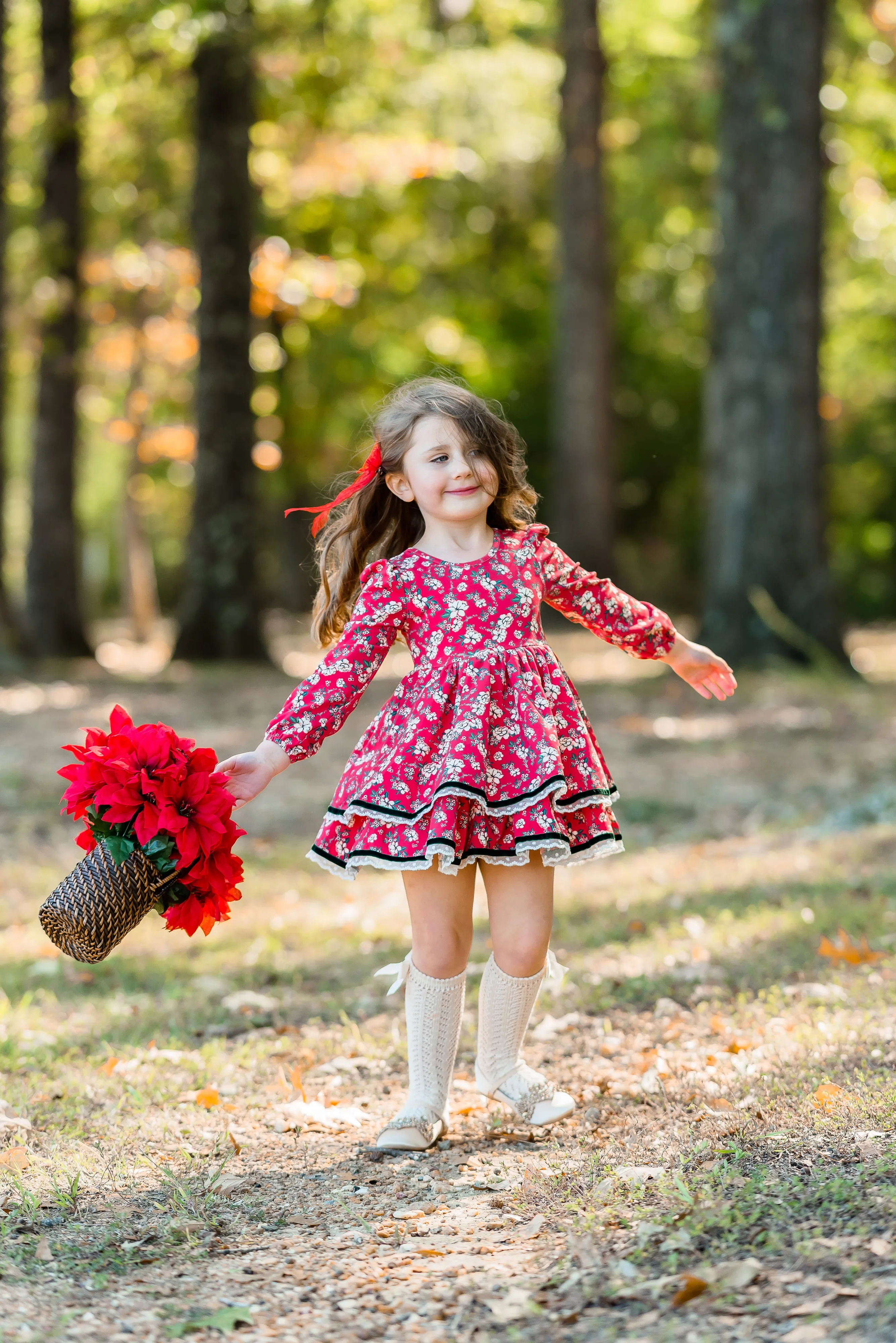 Ruby Twirl