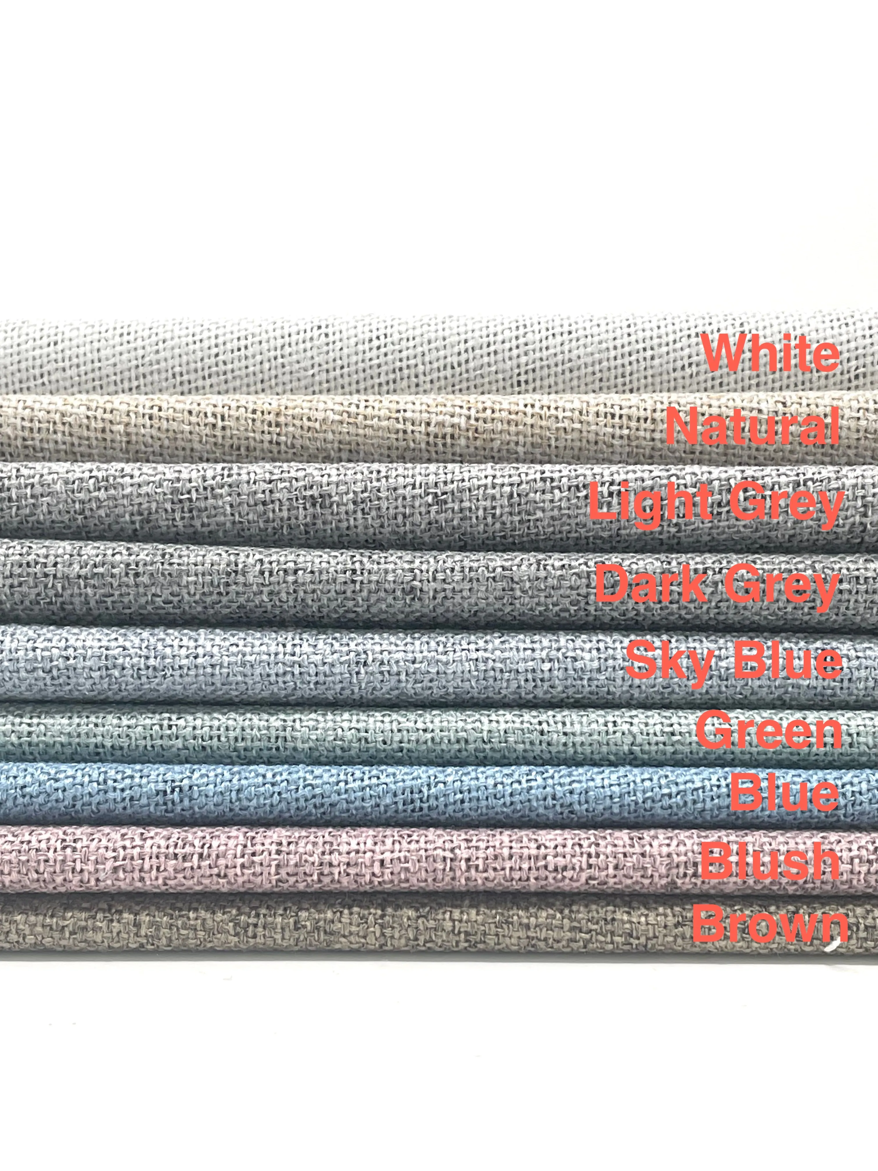 S Fold Blackout Faux Linen Curtain, Ripple fold Blackout Drapery.