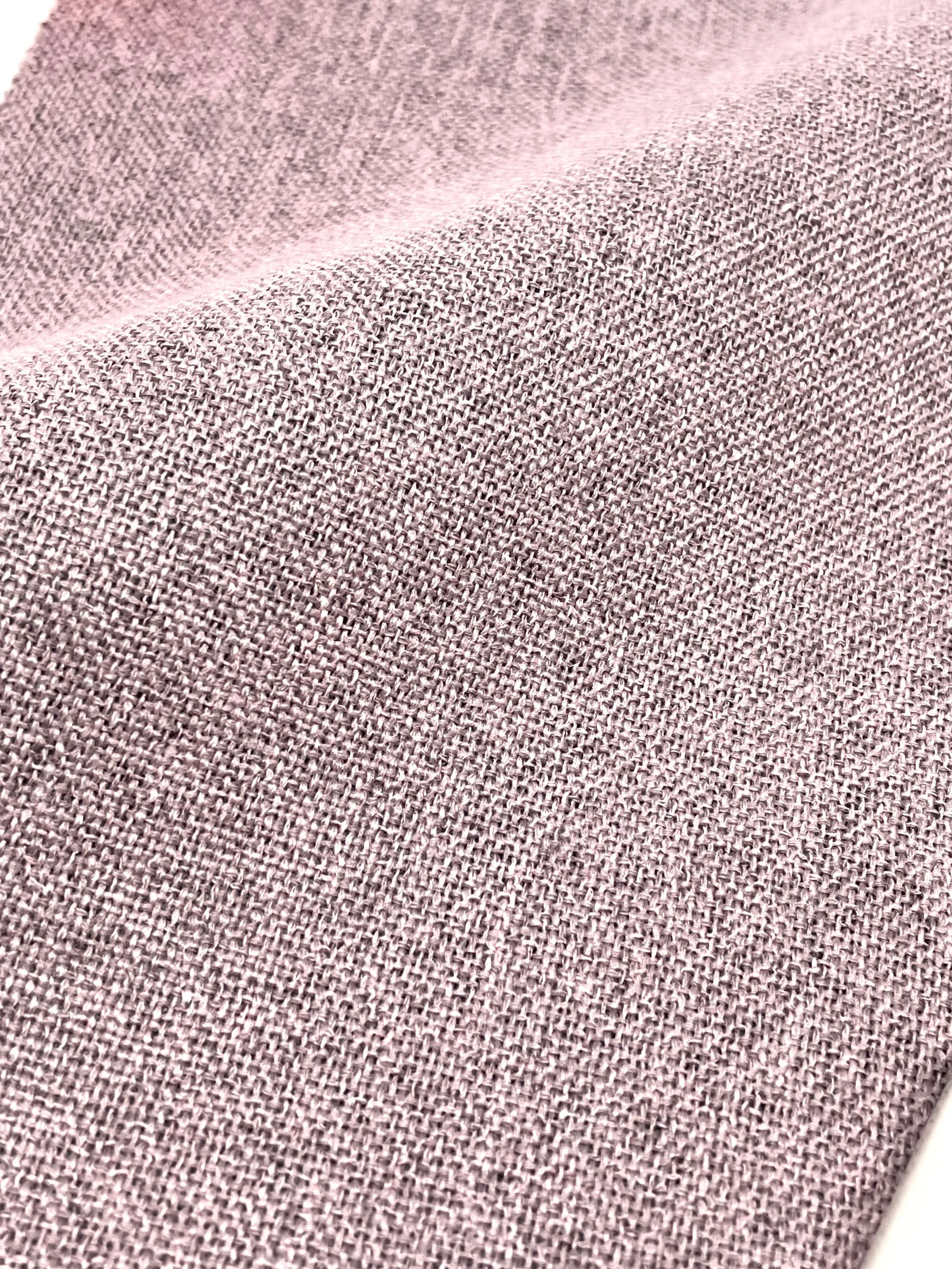 S Fold Blackout Faux Linen Curtain, Ripple fold Blackout Drapery.