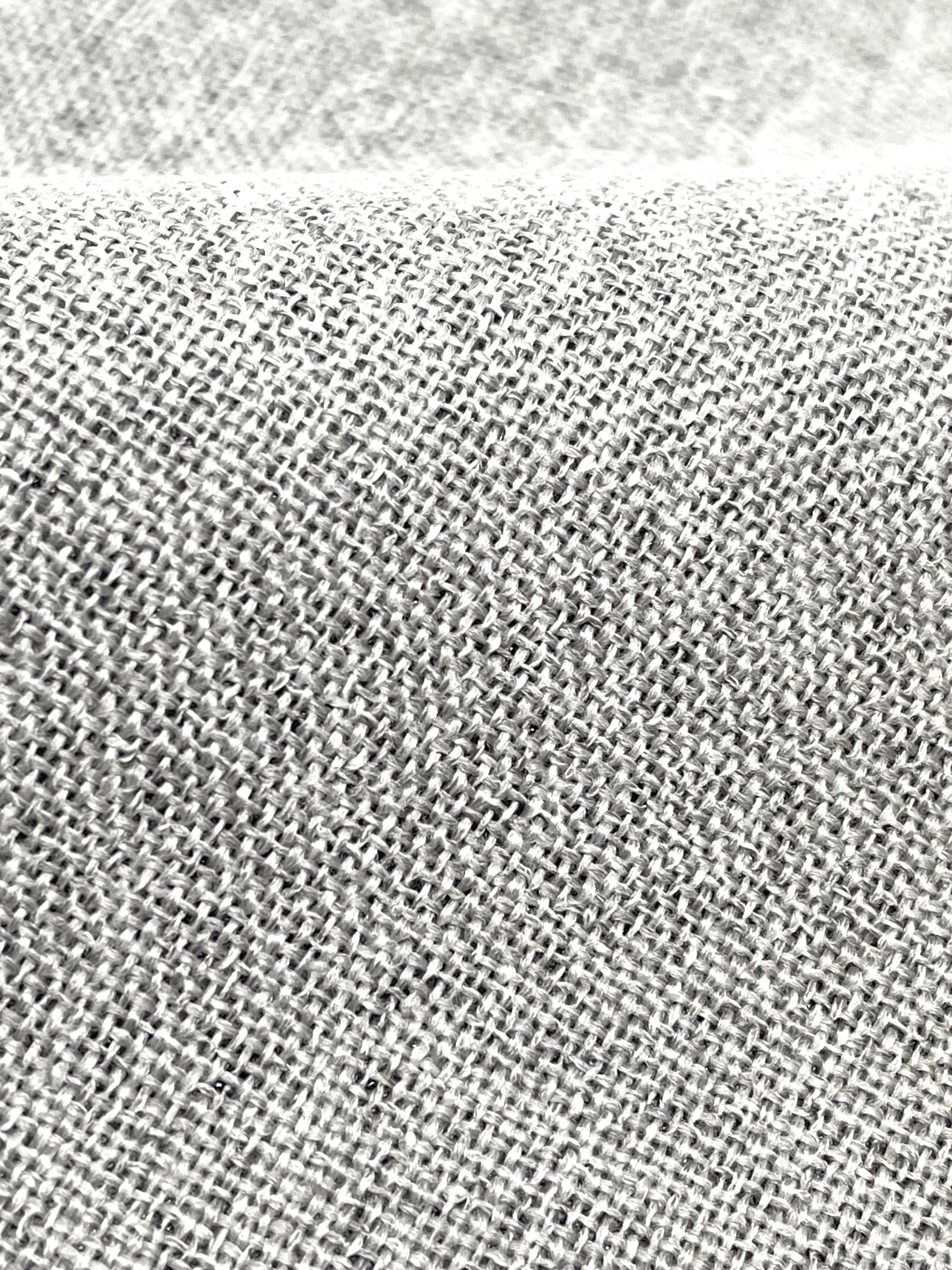 S Fold Blackout Faux Linen Curtain, Ripple fold Blackout Drapery.