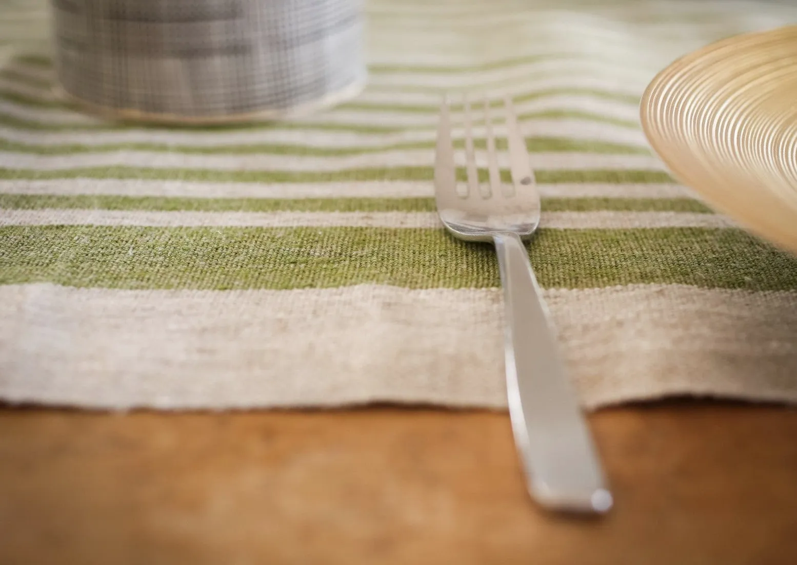 Sabine Runner Apple Stripe