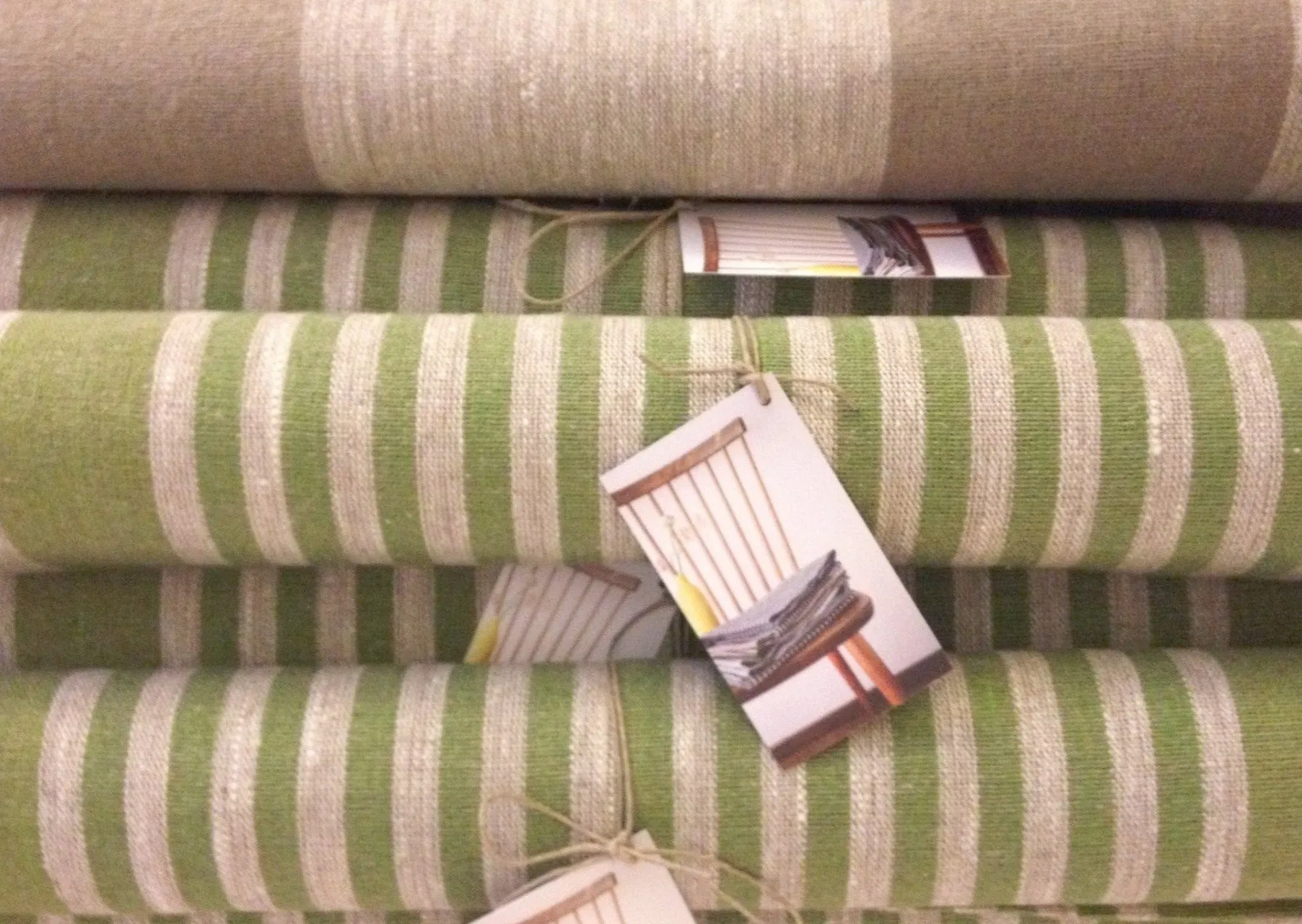 Sabine Runner Apple Stripe