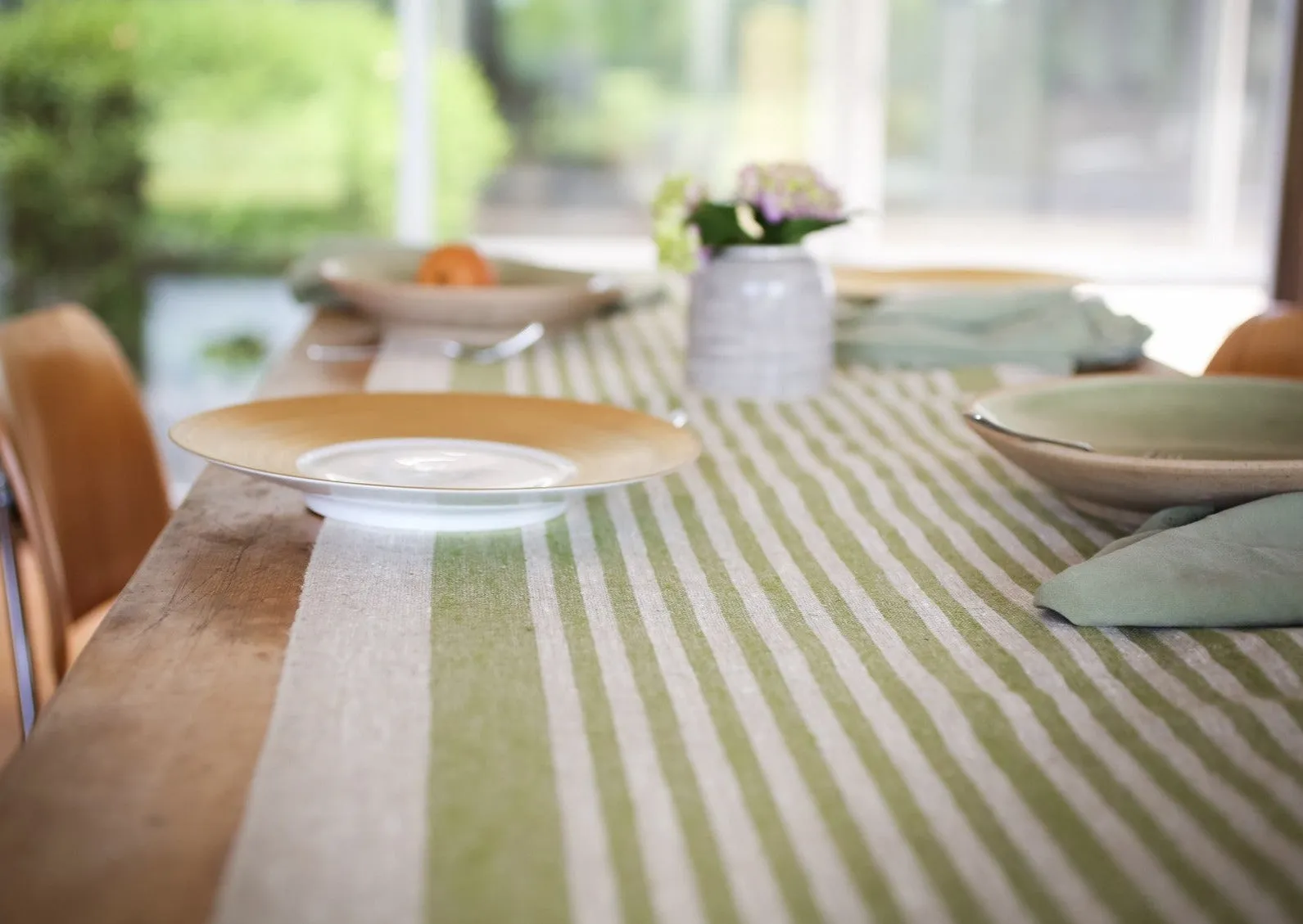Sabine Runner Apple Stripe