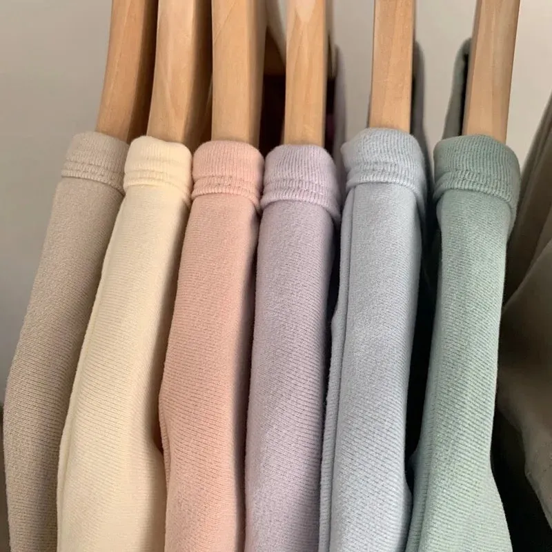 Same colour name, soft cotton oversized lounge set