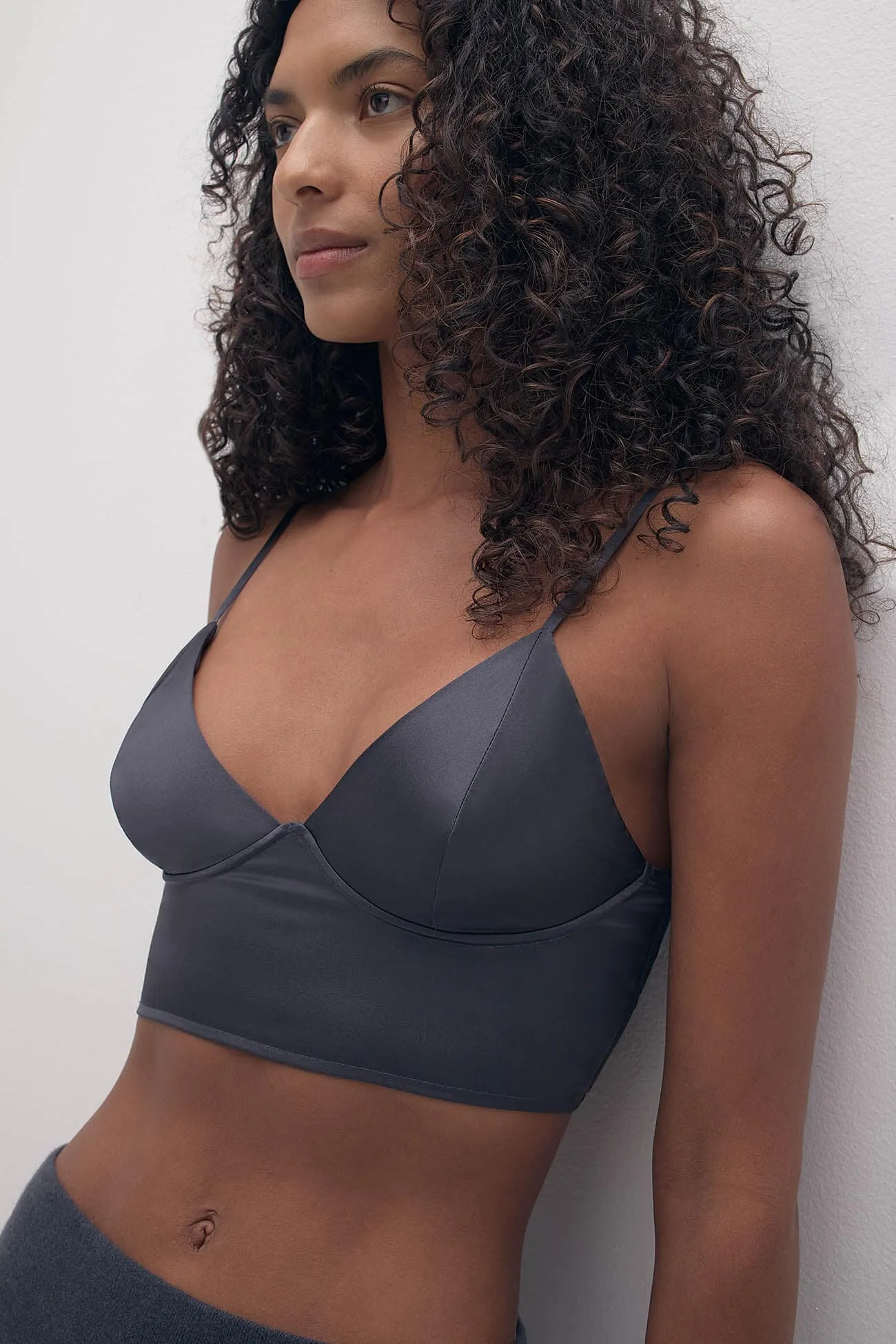 SASHA SILK BRALETTE