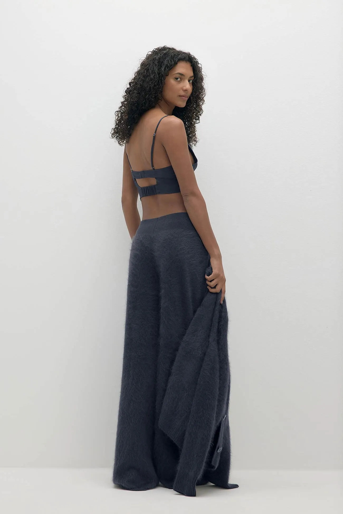 SASHA SILK BRALETTE