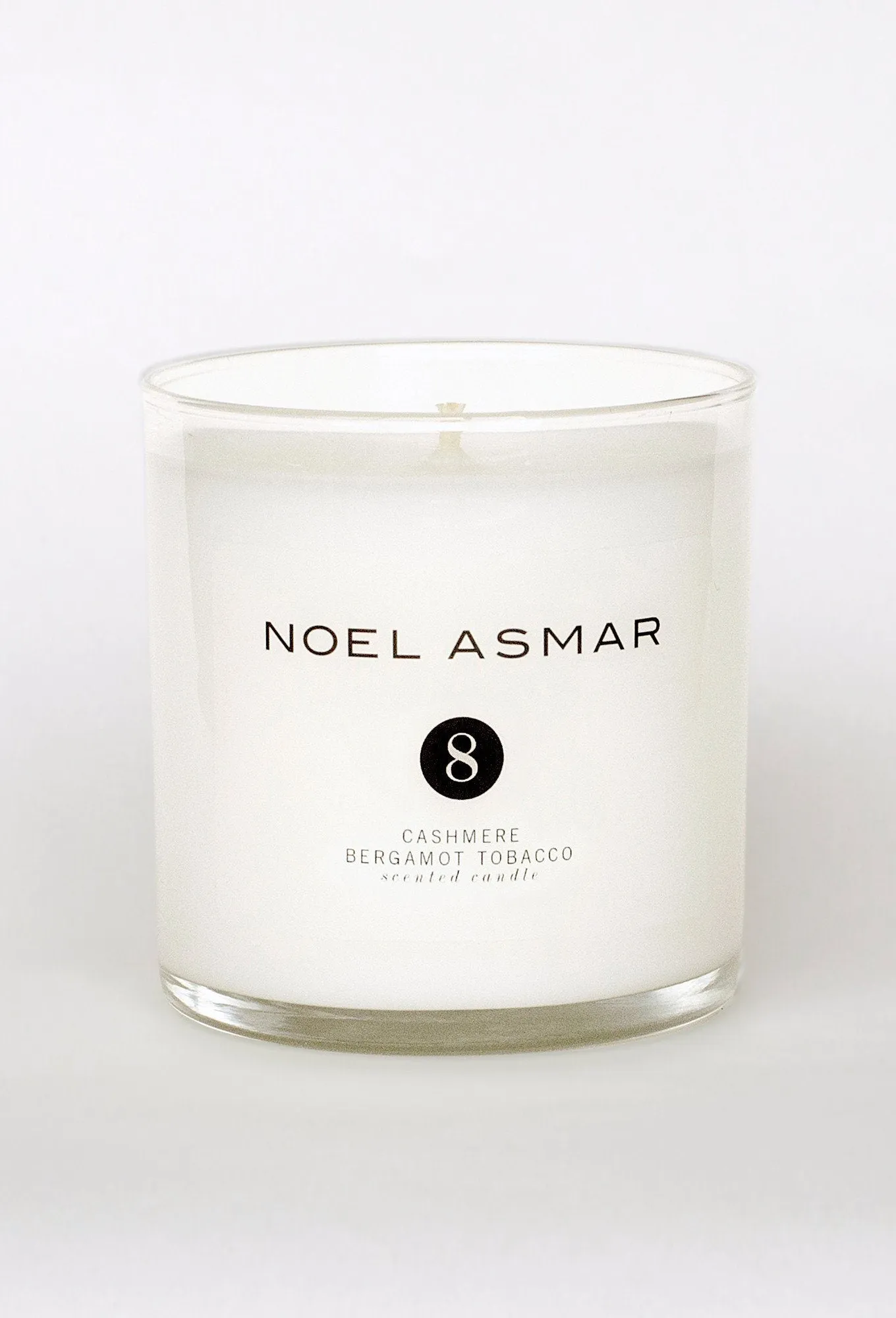 Scented Candle - No. 8. Cashmere