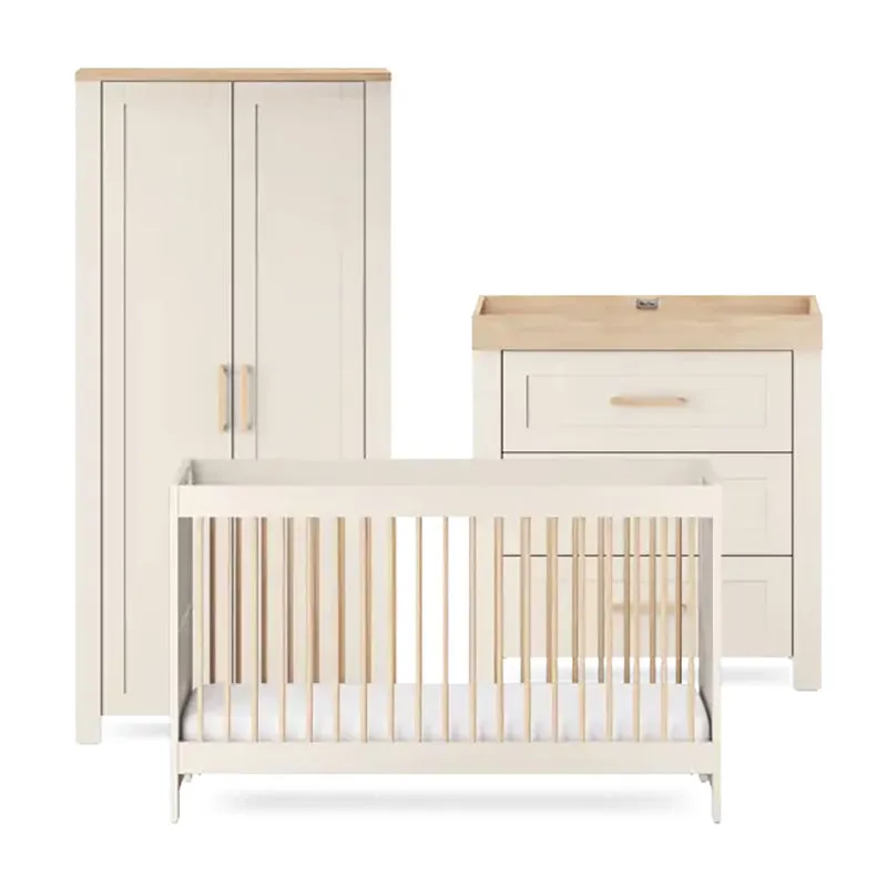 Seville 3 Piece Nursery Furniture Set