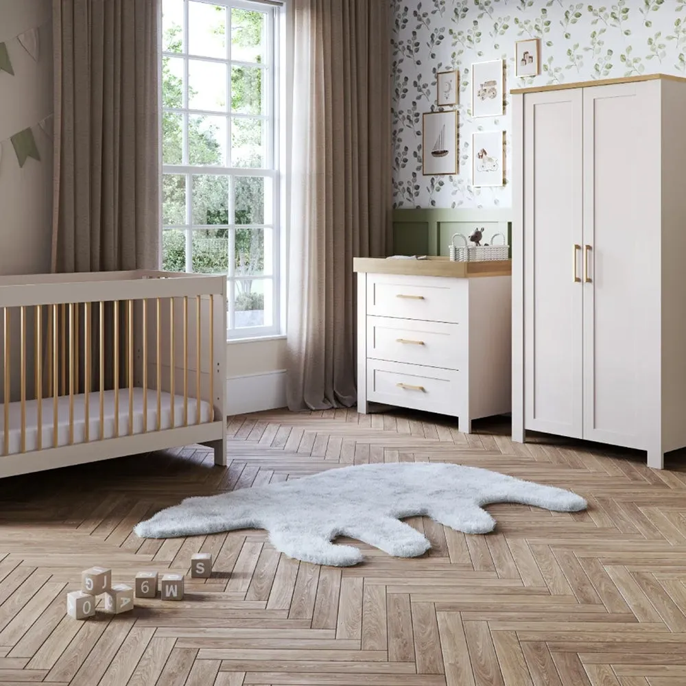 Seville 3 Piece Nursery Furniture Set
