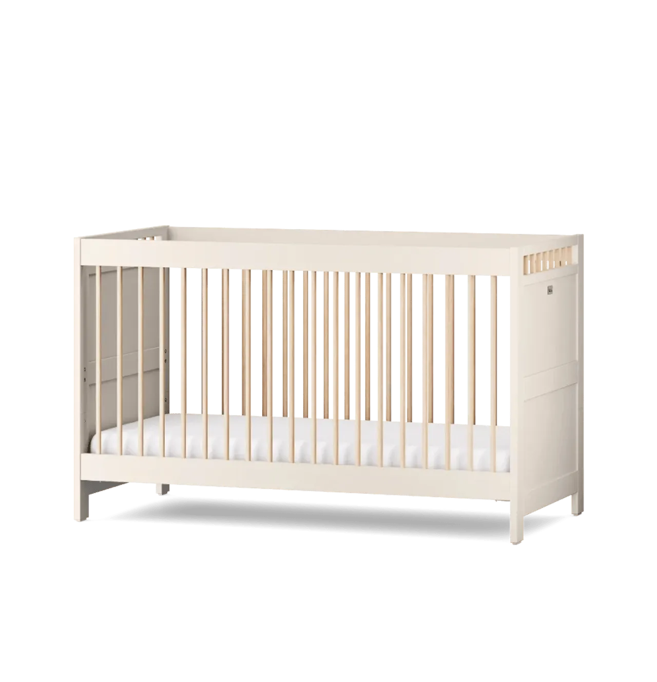 Silver Cross Seville 2 Piece Furniture Set, Dresser & Cot Bed (Collection Only)