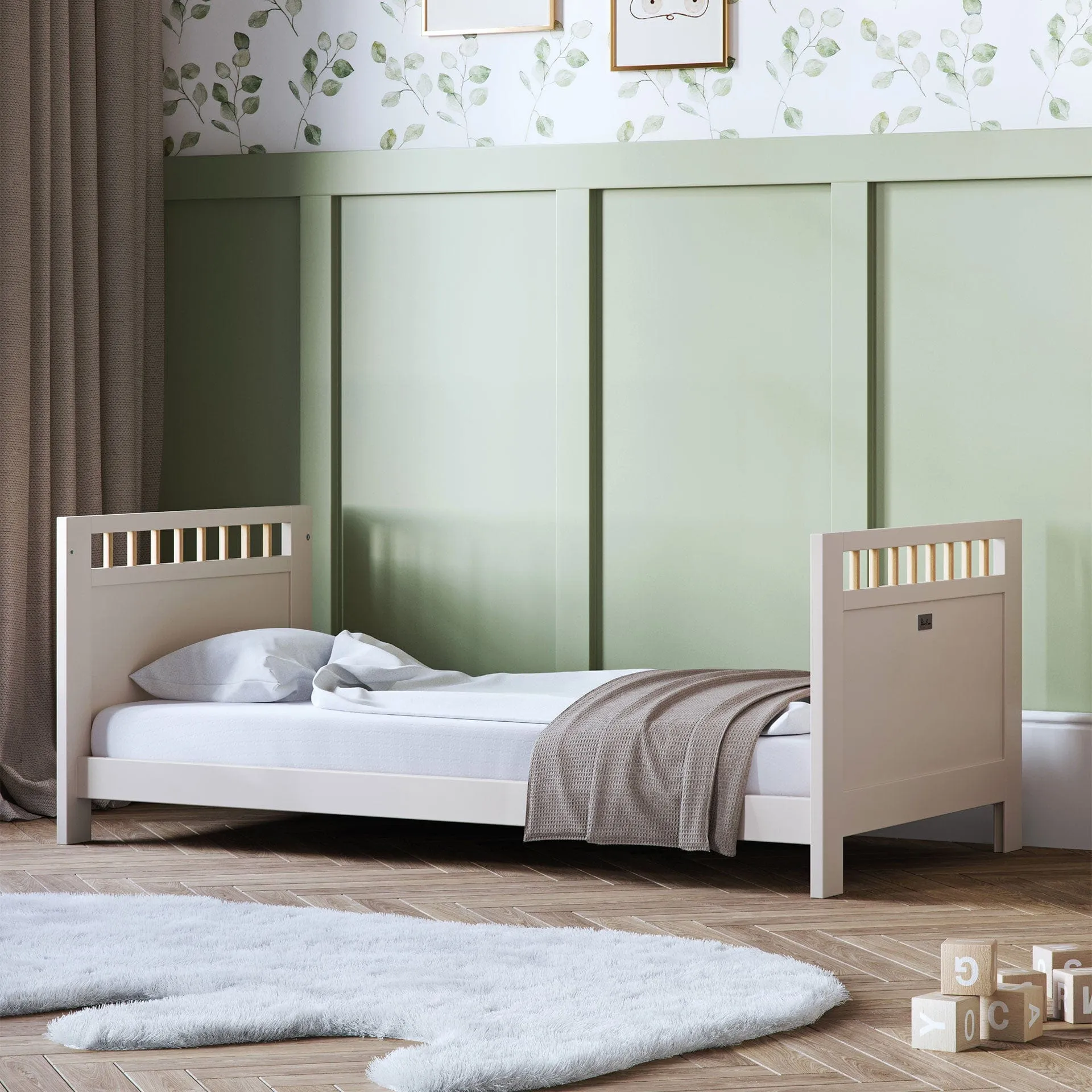 Silver Cross Seville 2 Piece Wardrobe Room Set in Cashmere Oak