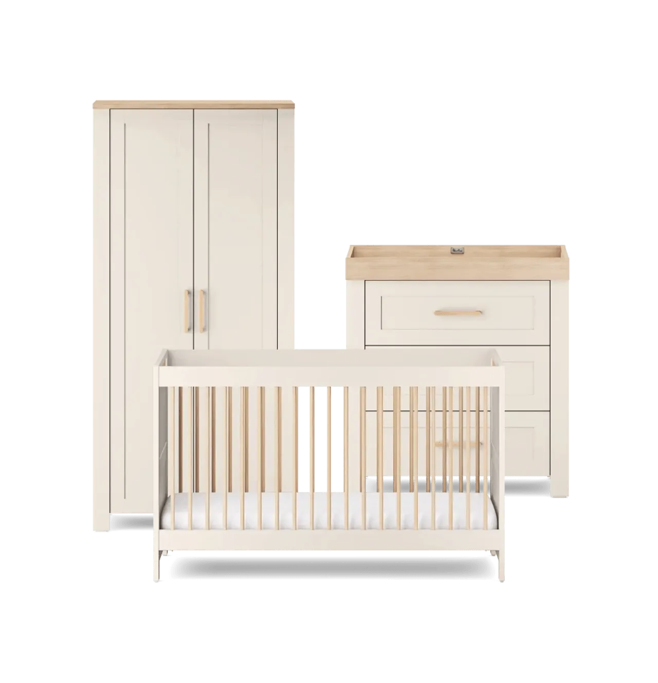 Silver Cross Seville 3 piece Furniture set