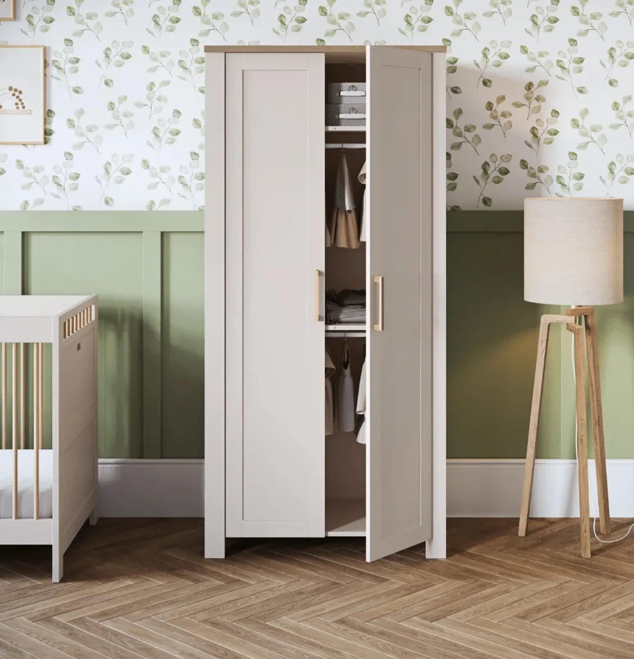 Silver Cross Seville 3 piece Furniture set