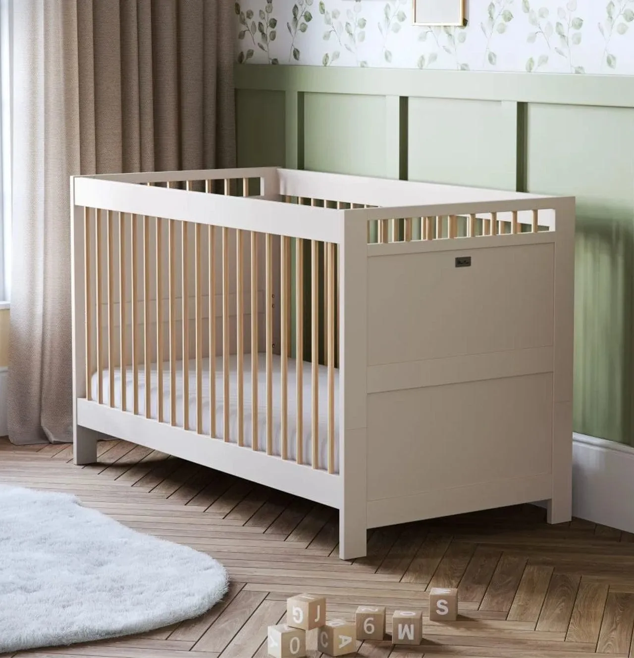 Silver Cross Seville Cot Bed