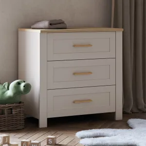 Silver Cross Seville Dresser - Cashmere Oak