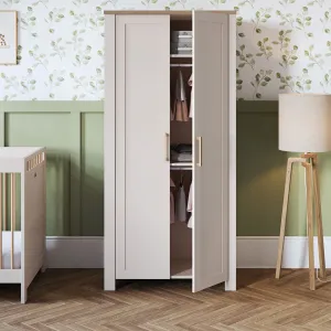 Silver Cross Seville Wardrobe - Cashmere Oak