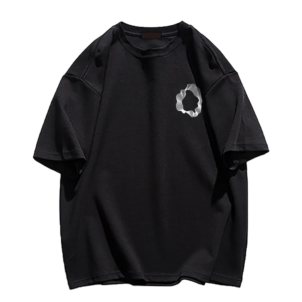 Simple Abstract Circle T-Shirt