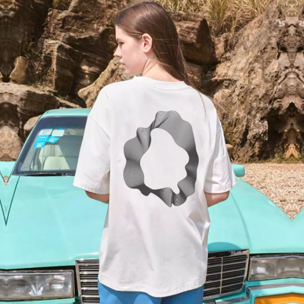 Simple Abstract Circle T-Shirt