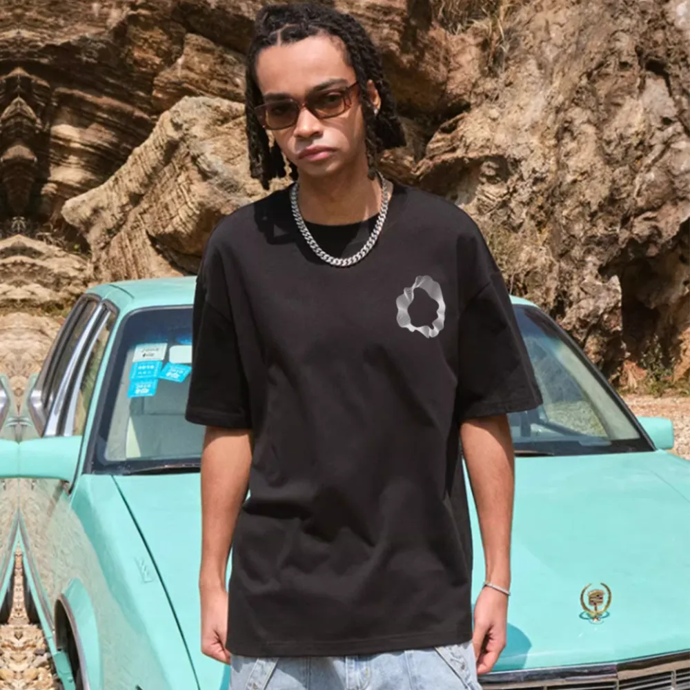 Simple Abstract Circle T-Shirt