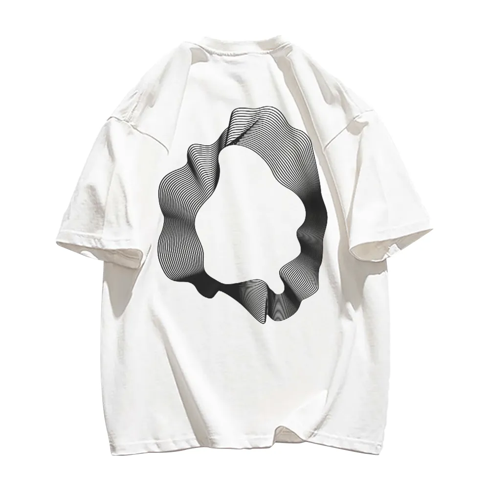 Simple Abstract Circle T-Shirt