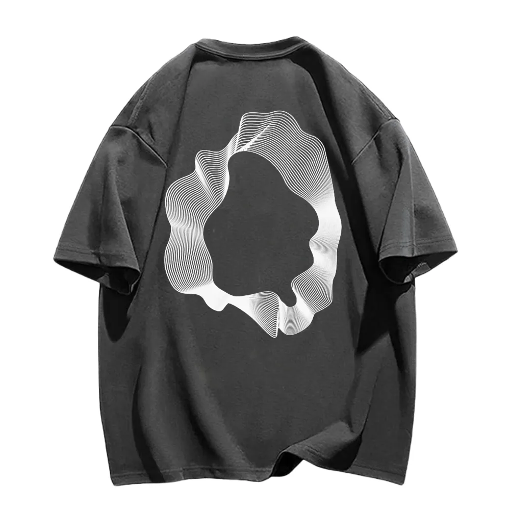Simple Abstract Circle T-Shirt