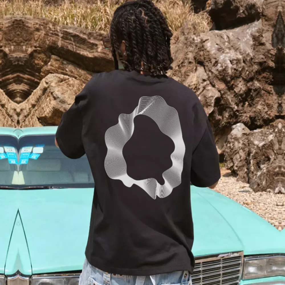 Simple Abstract Circle T-Shirt