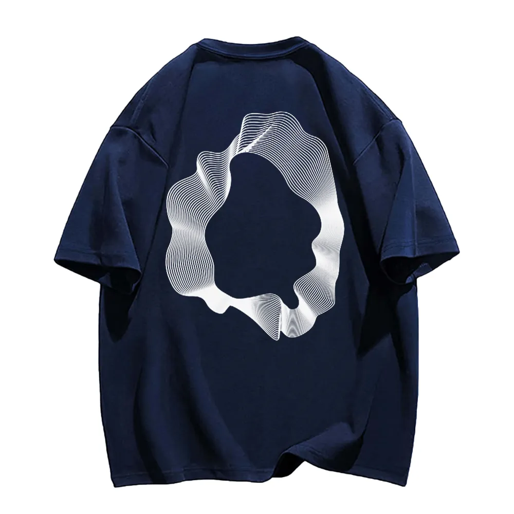 Simple Abstract Circle T-Shirt