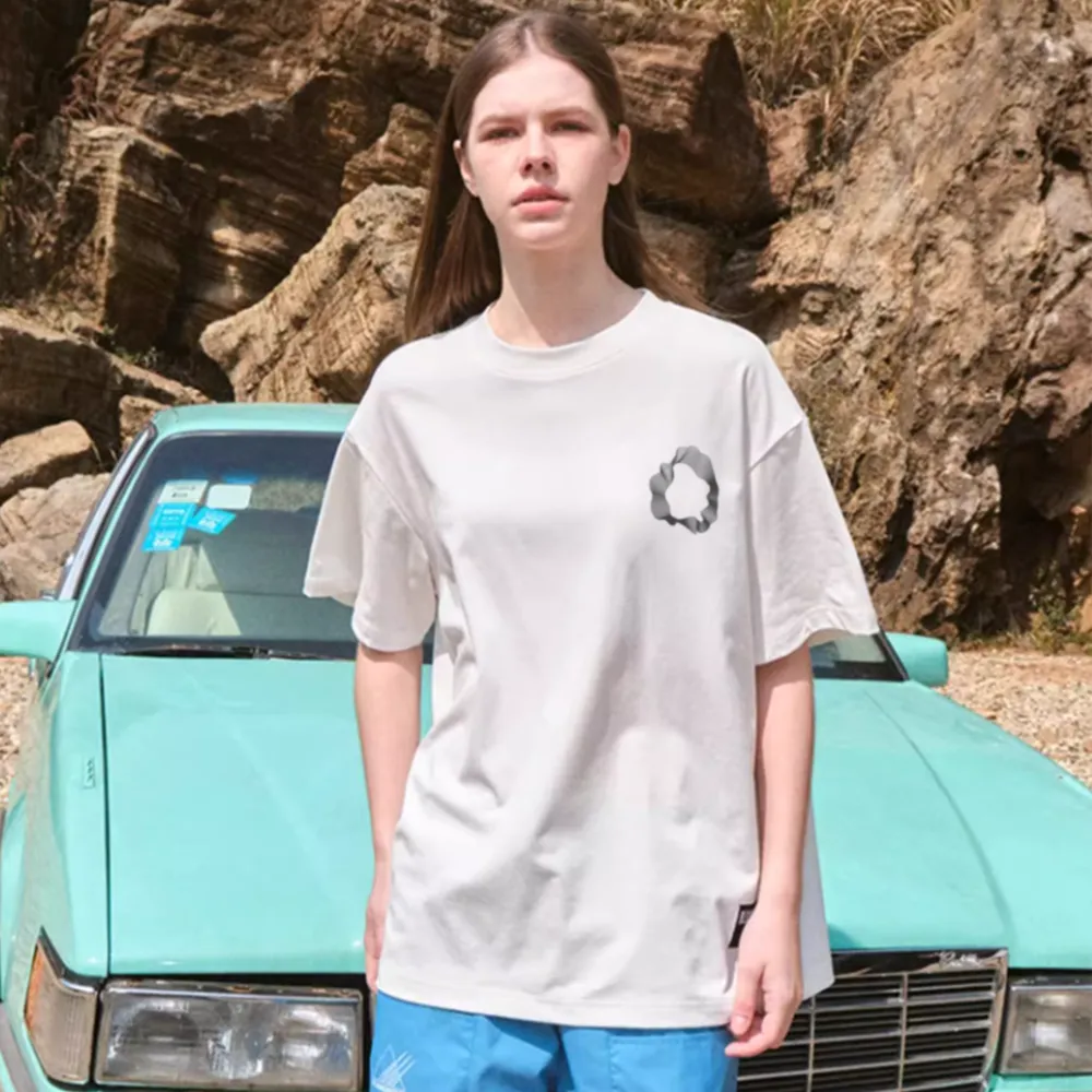 Simple Abstract Circle T-Shirt