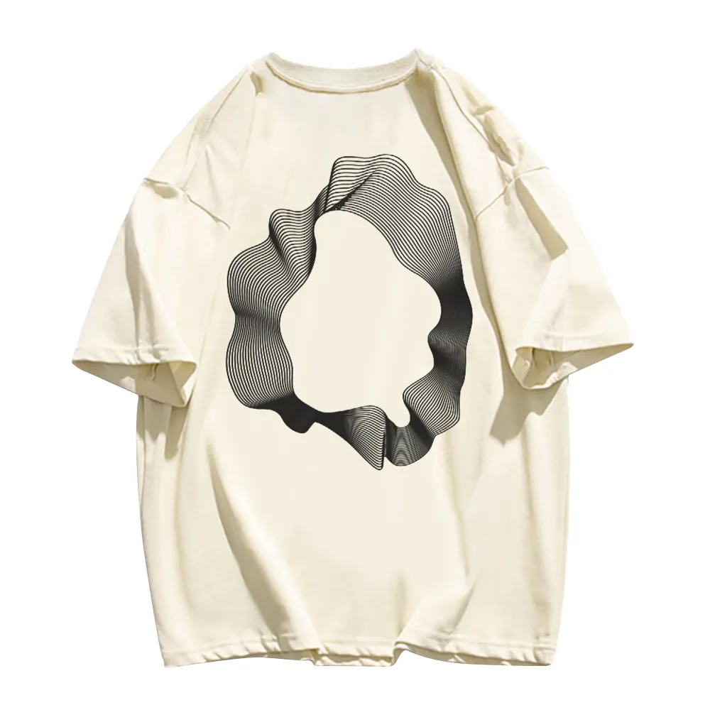 Simple Abstract Circle T-Shirt
