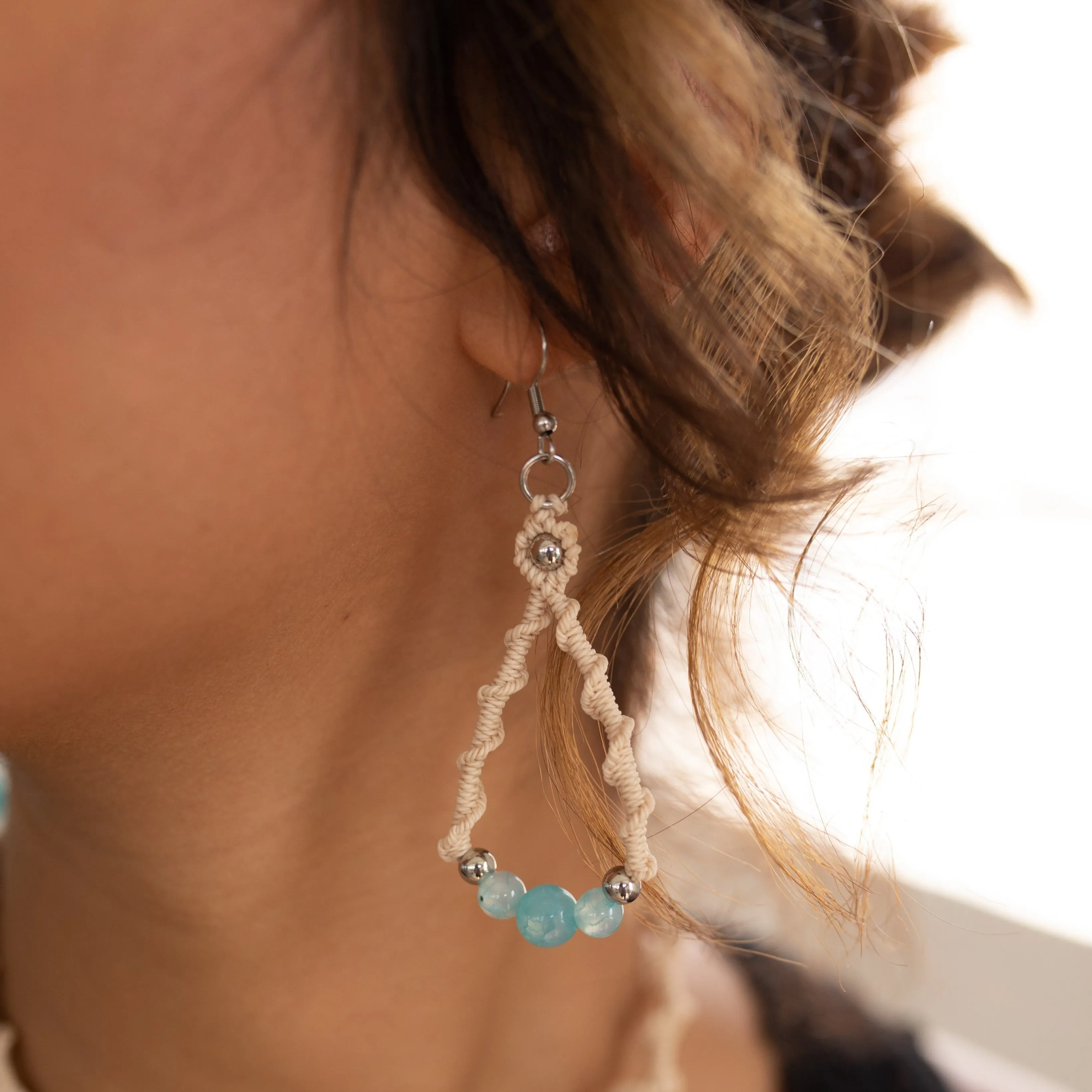 Simple Healing Earrings