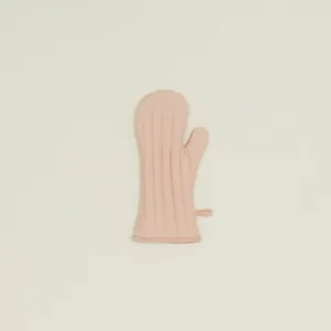 Simple Linen Oven Mitt, Blush