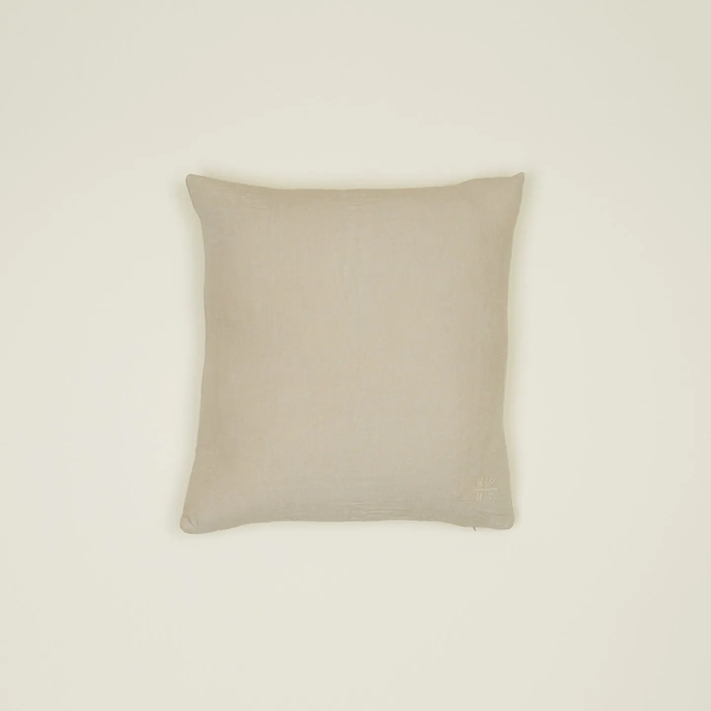Simple Linen Pillow - 18x18, Flax