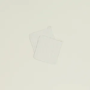 Simple Linen Pot Holder (Set of 2), Ivory