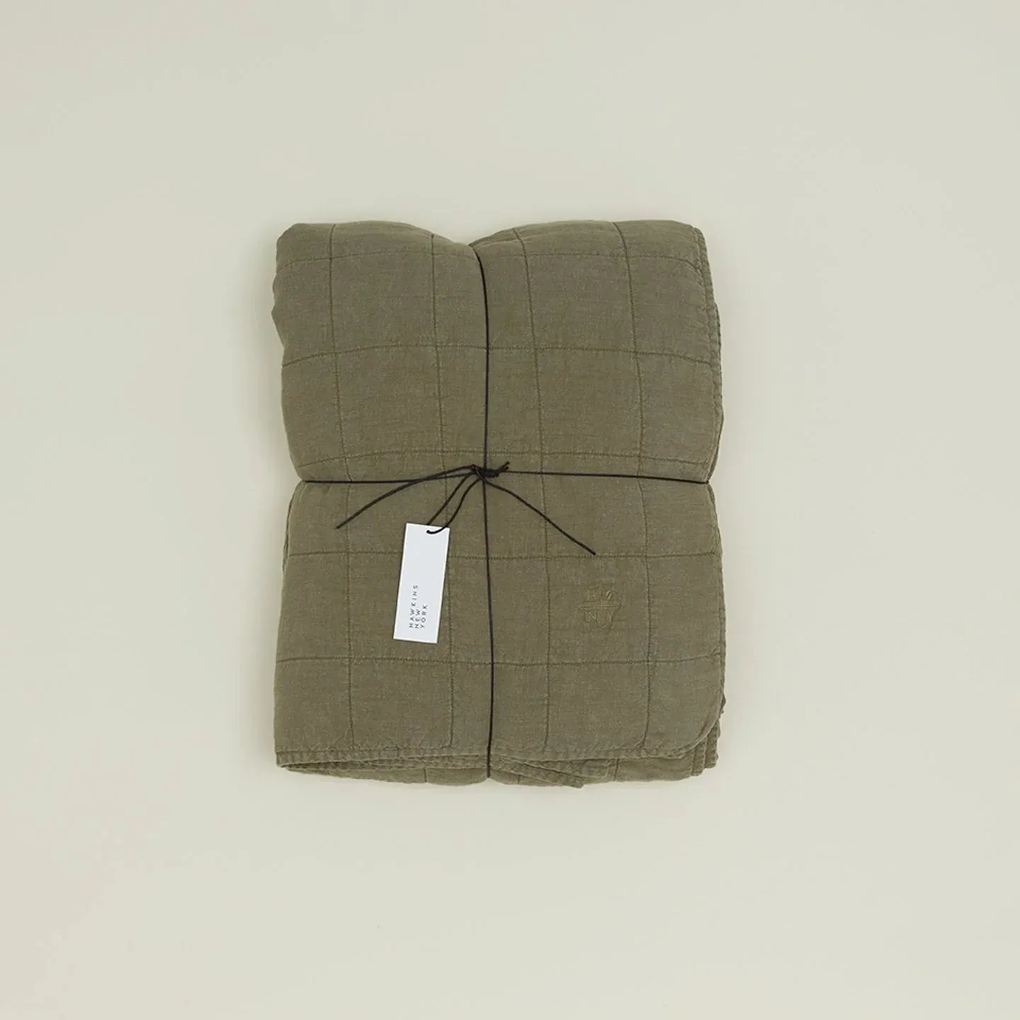 Simple Linen Quilt - King