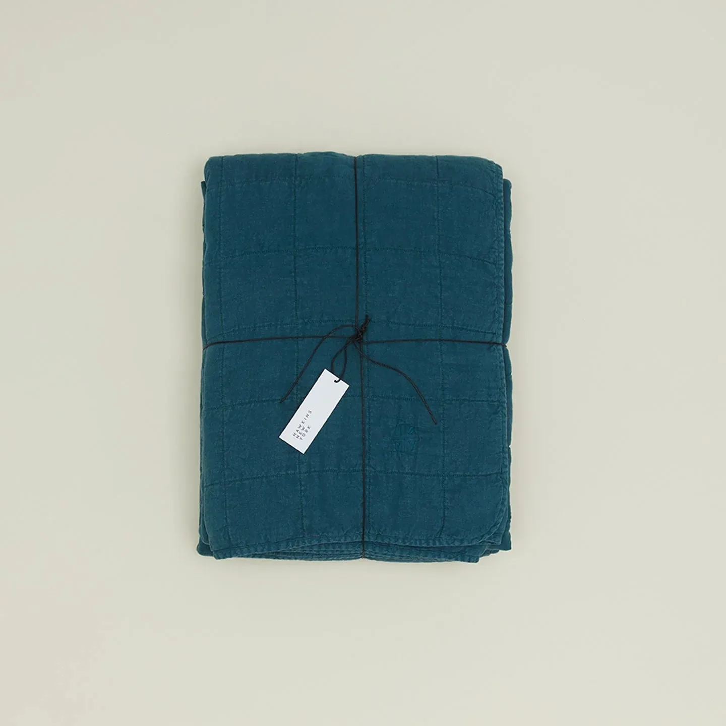 Simple Linen Quilt - King