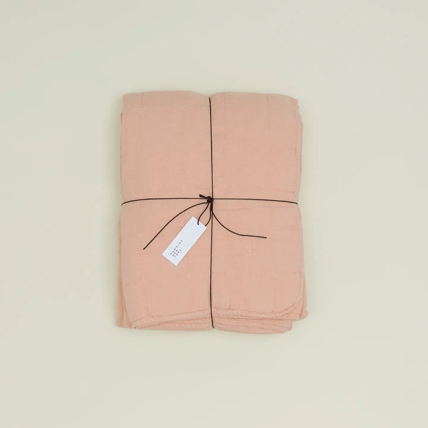 Simple Linen Quilt - King