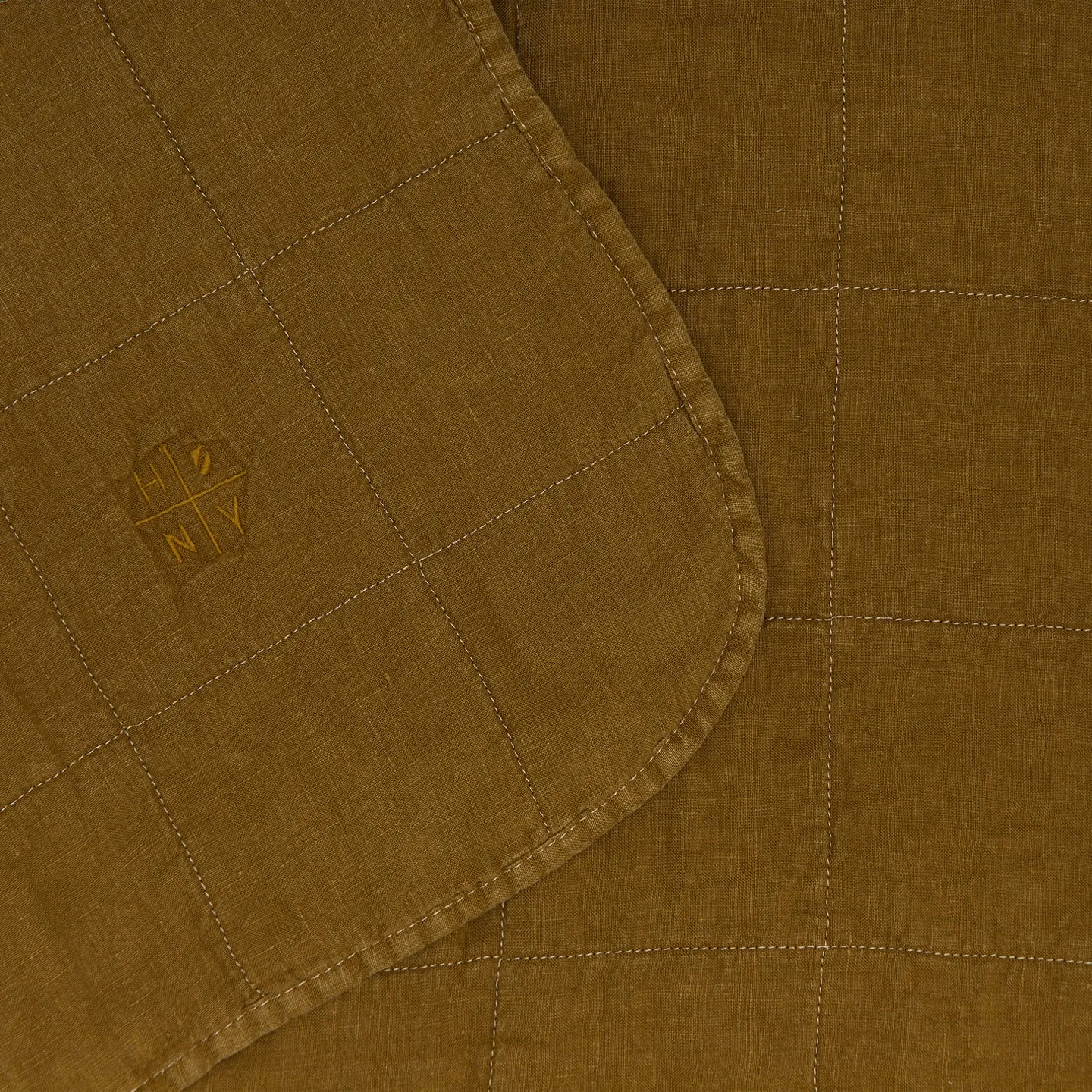 Simple Linen Quilt - King