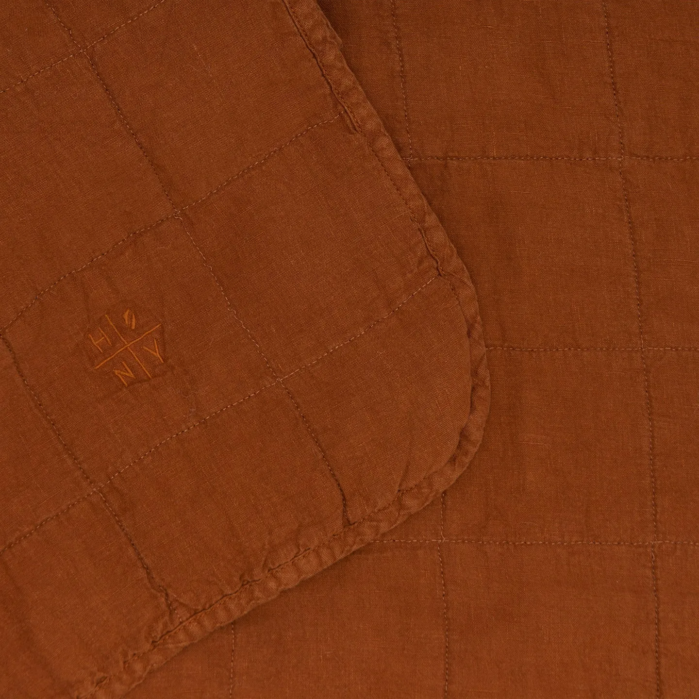 Simple Linen Quilt - King