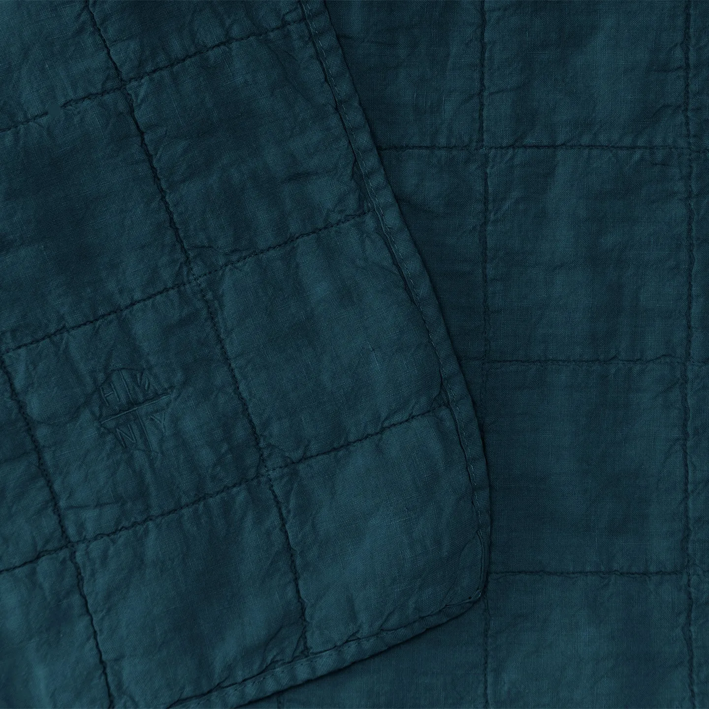 Simple Linen Quilt - King