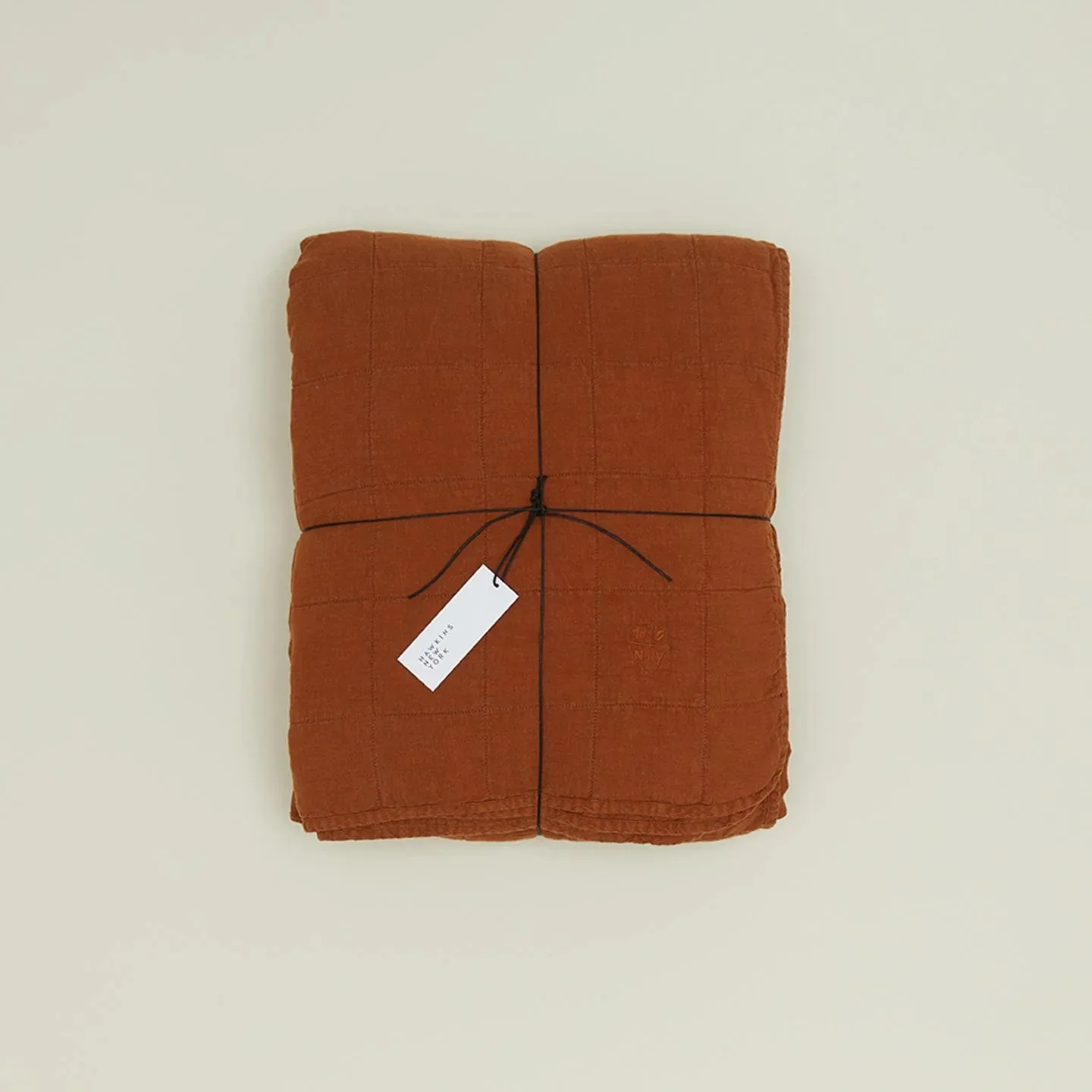 Simple Linen Quilt - King