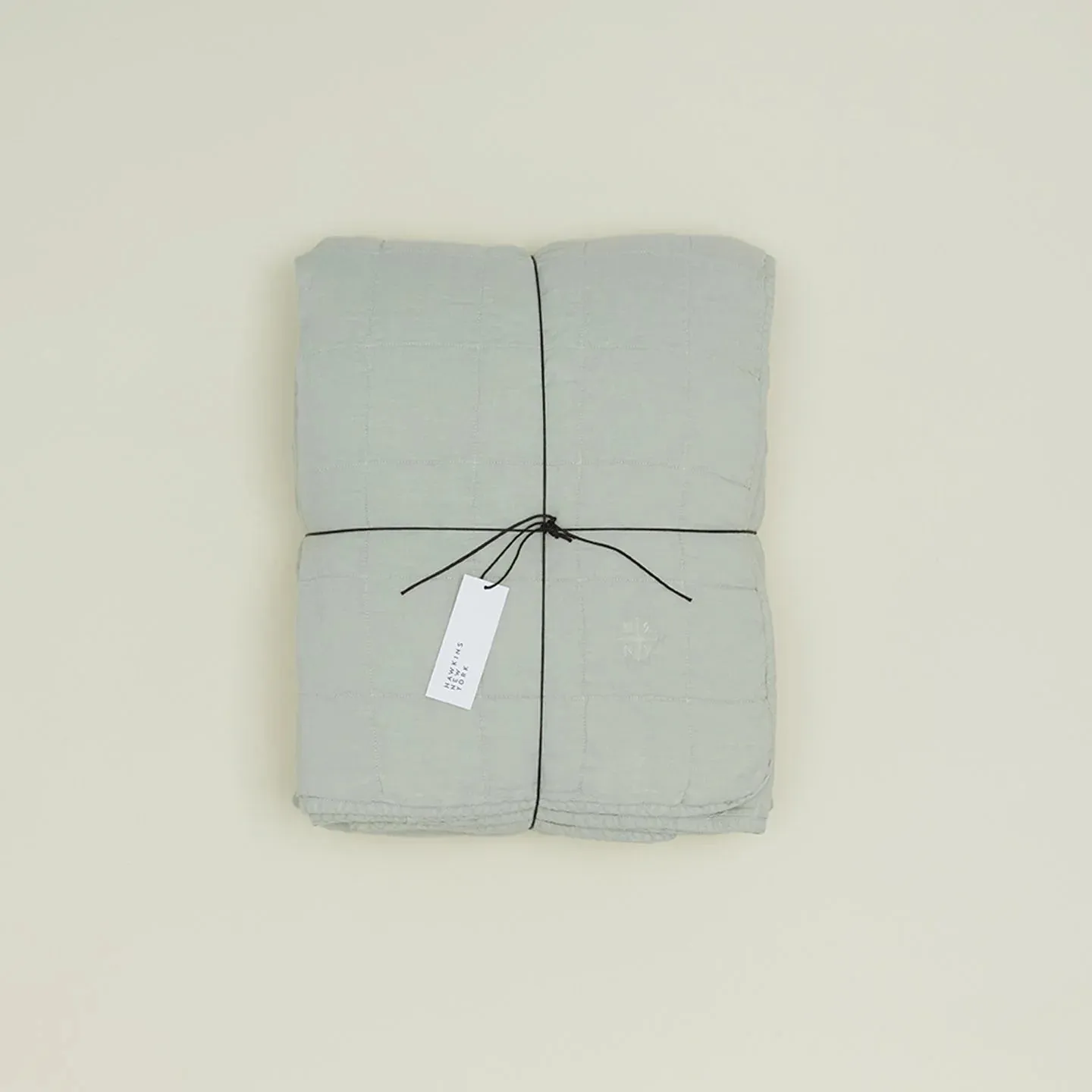 Simple Linen Quilt - King