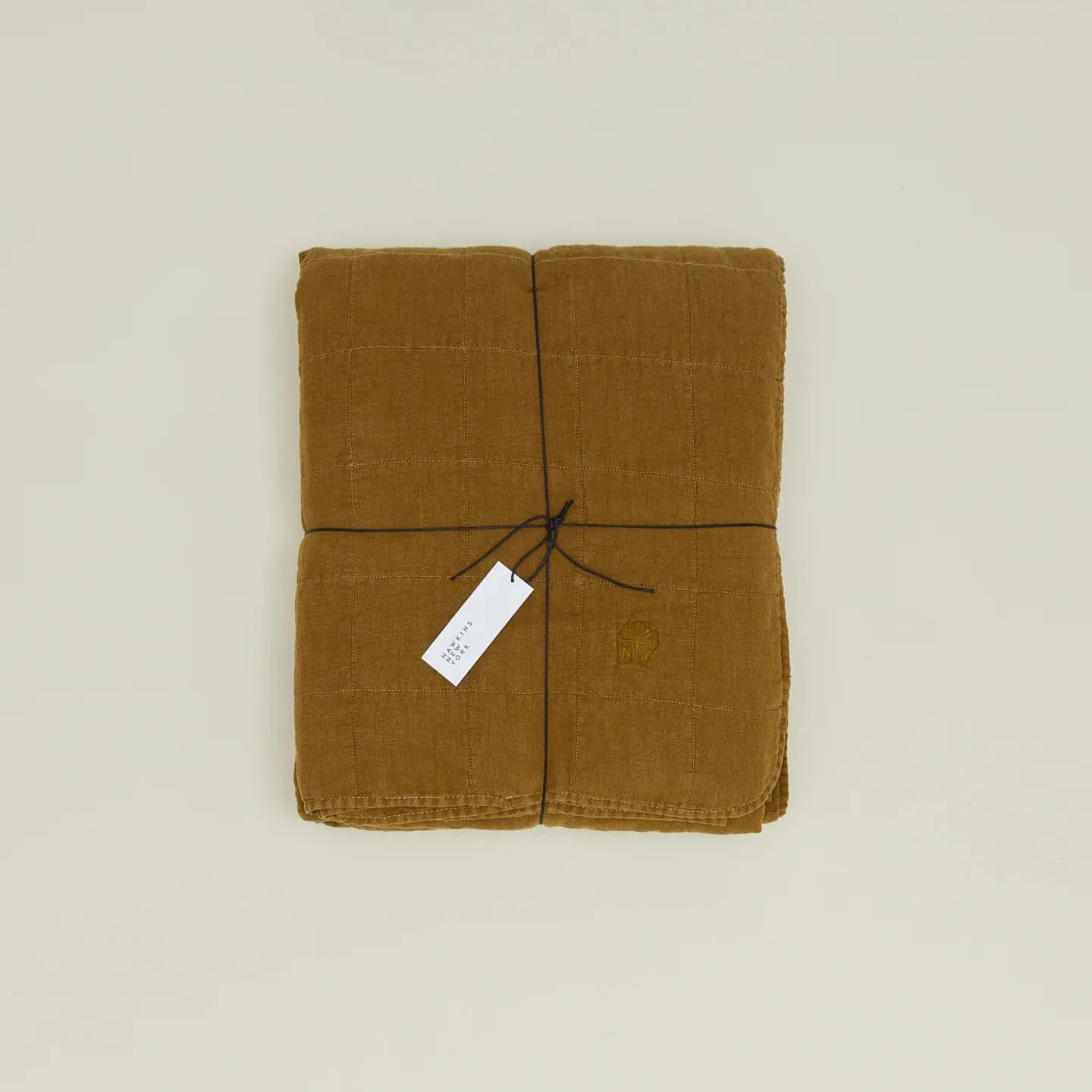 Simple Linen Quilt - King