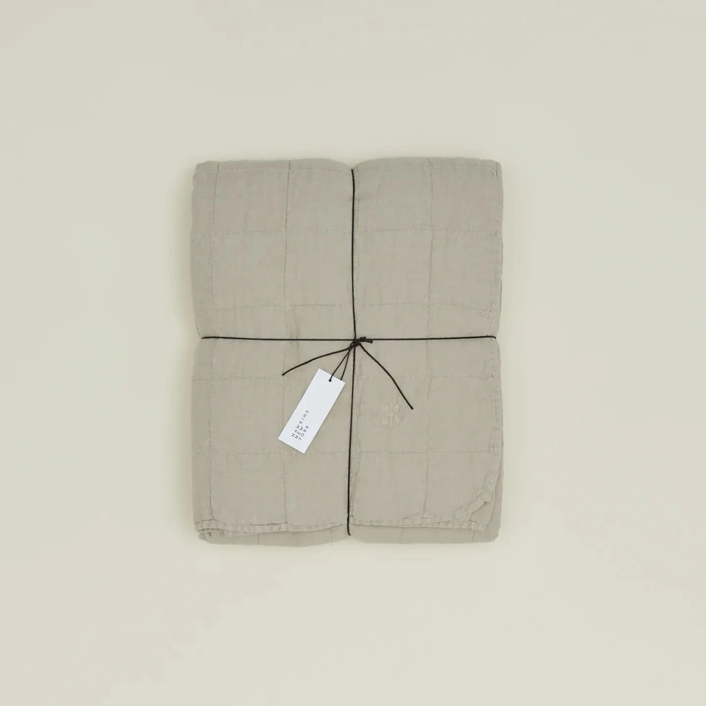 Simple Linen Quilt - King