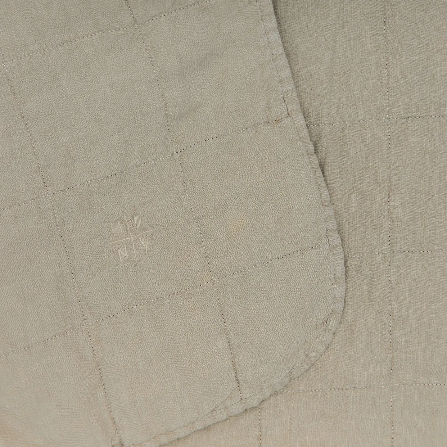 Simple Linen Quilt - King