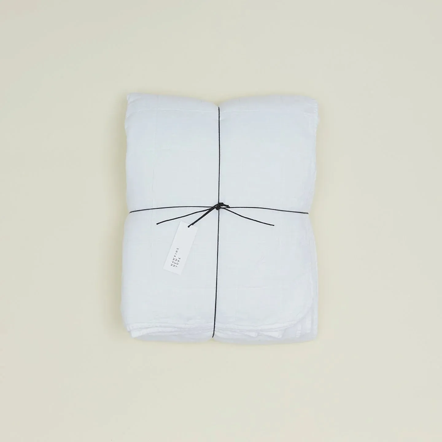 Simple Linen Quilt - King