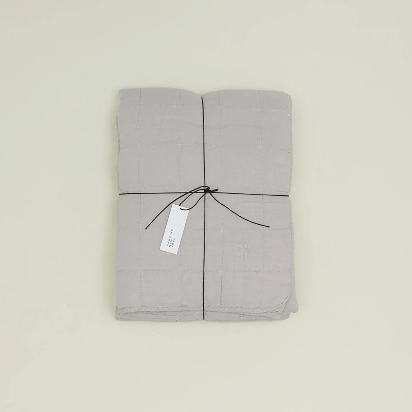 Simple Linen Quilt - King