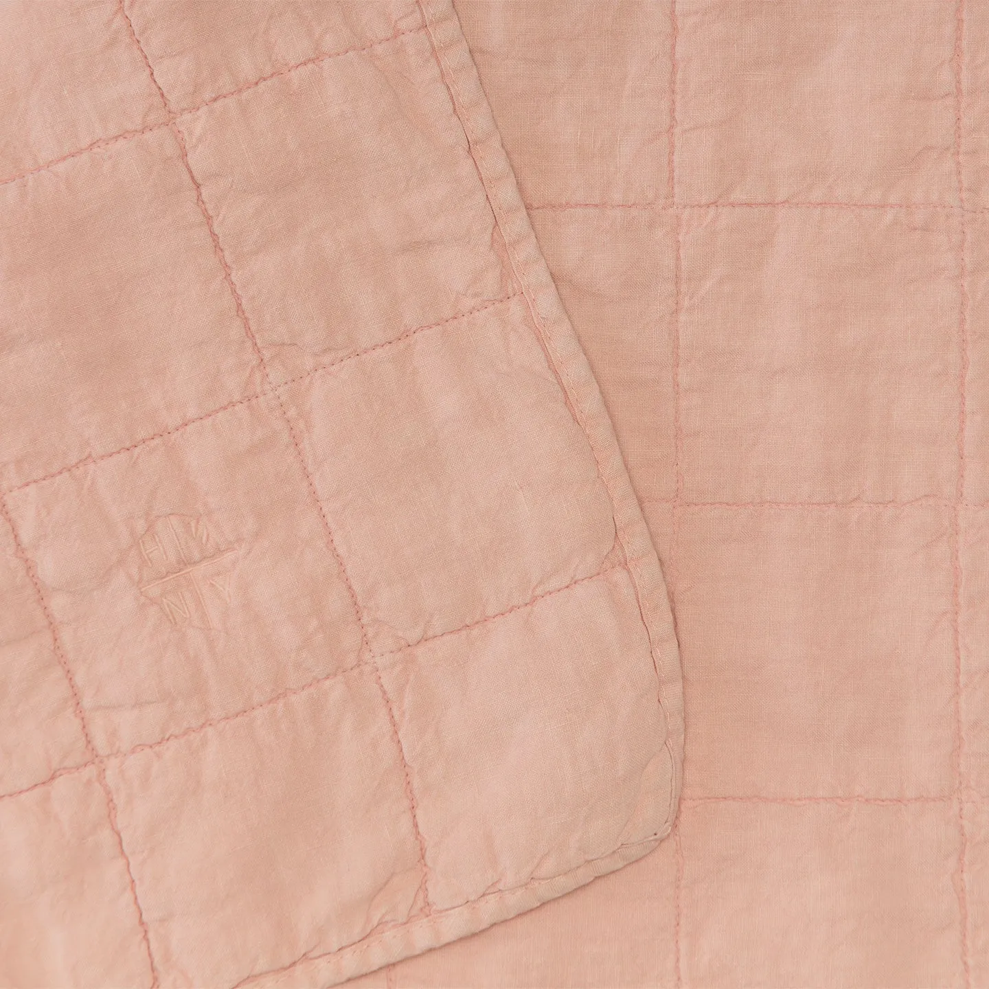 Simple Linen Quilt - King